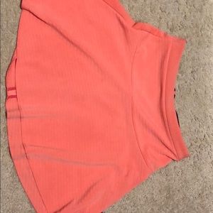Size 2 coral skirt